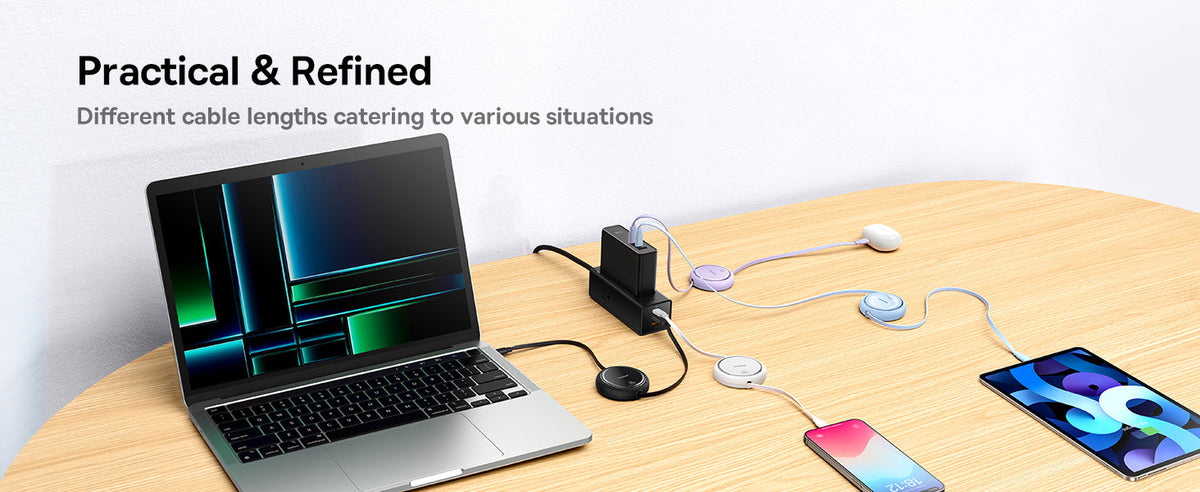 Baseus 100W Retractable USB-C Cable