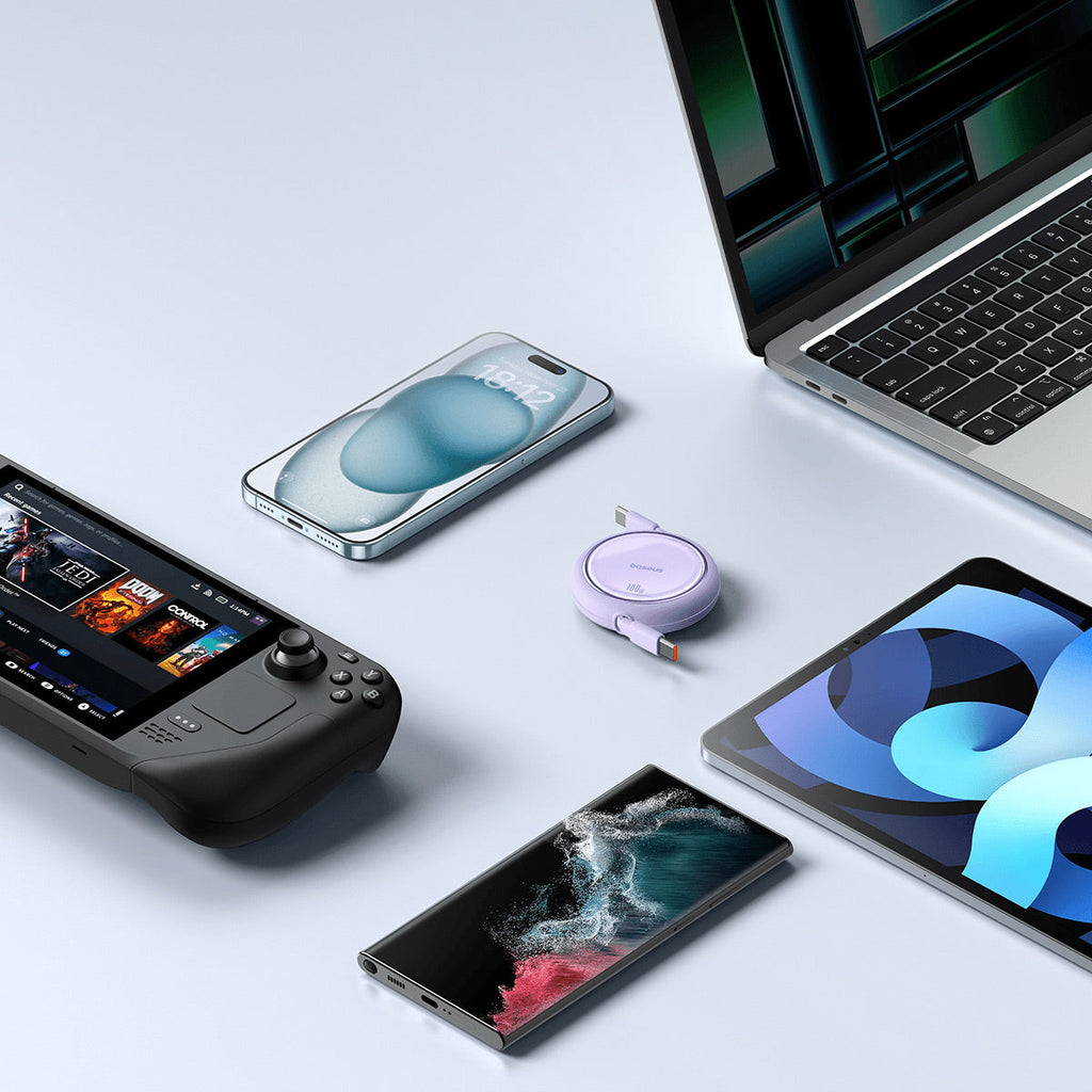 Baseus 100W Retractable USB-C Cable