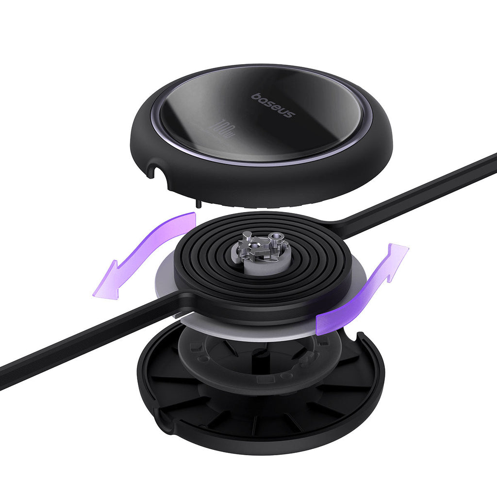 Baseus 100W Retractable USB-C Cable
