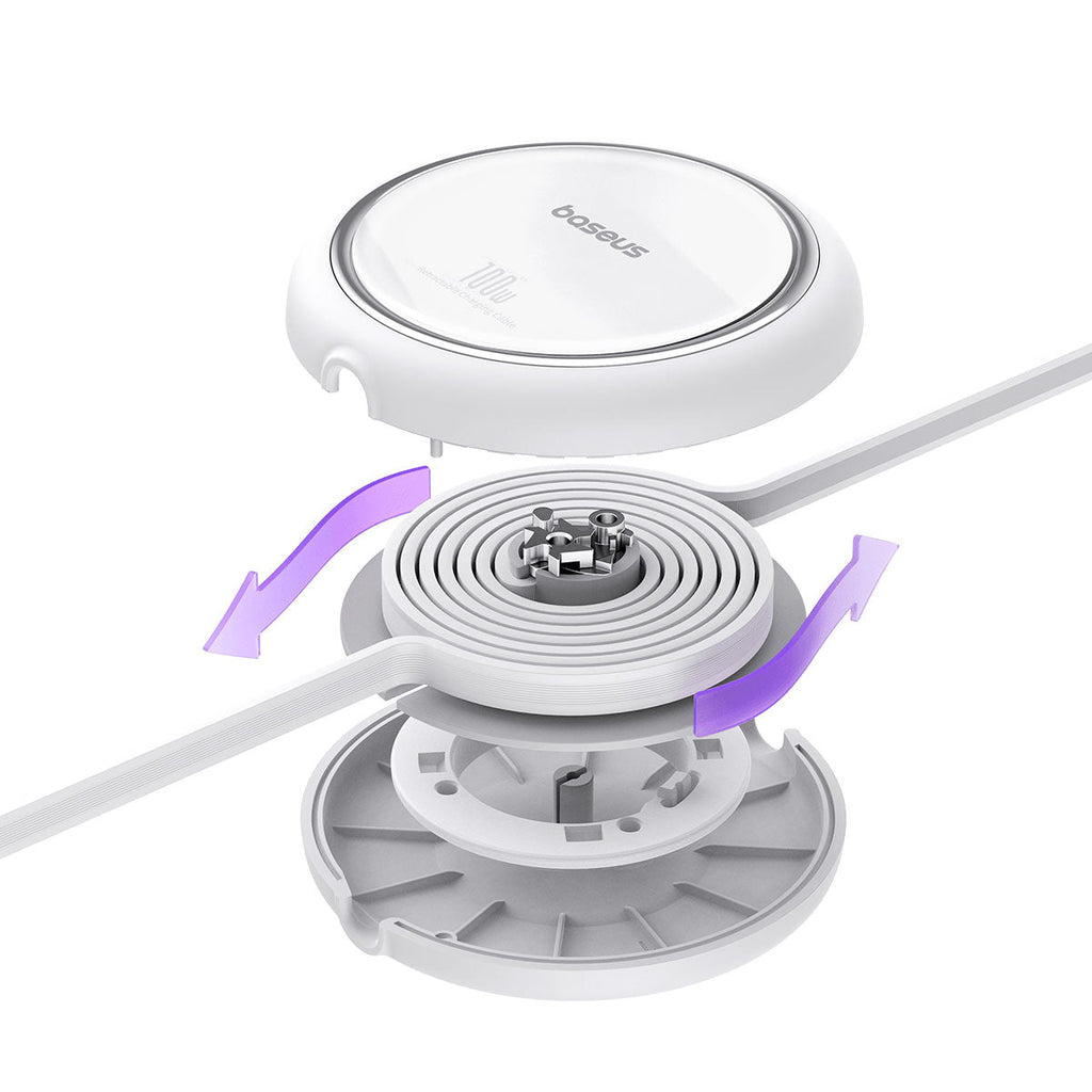 Baseus 100W Retractable USB-C Cable
