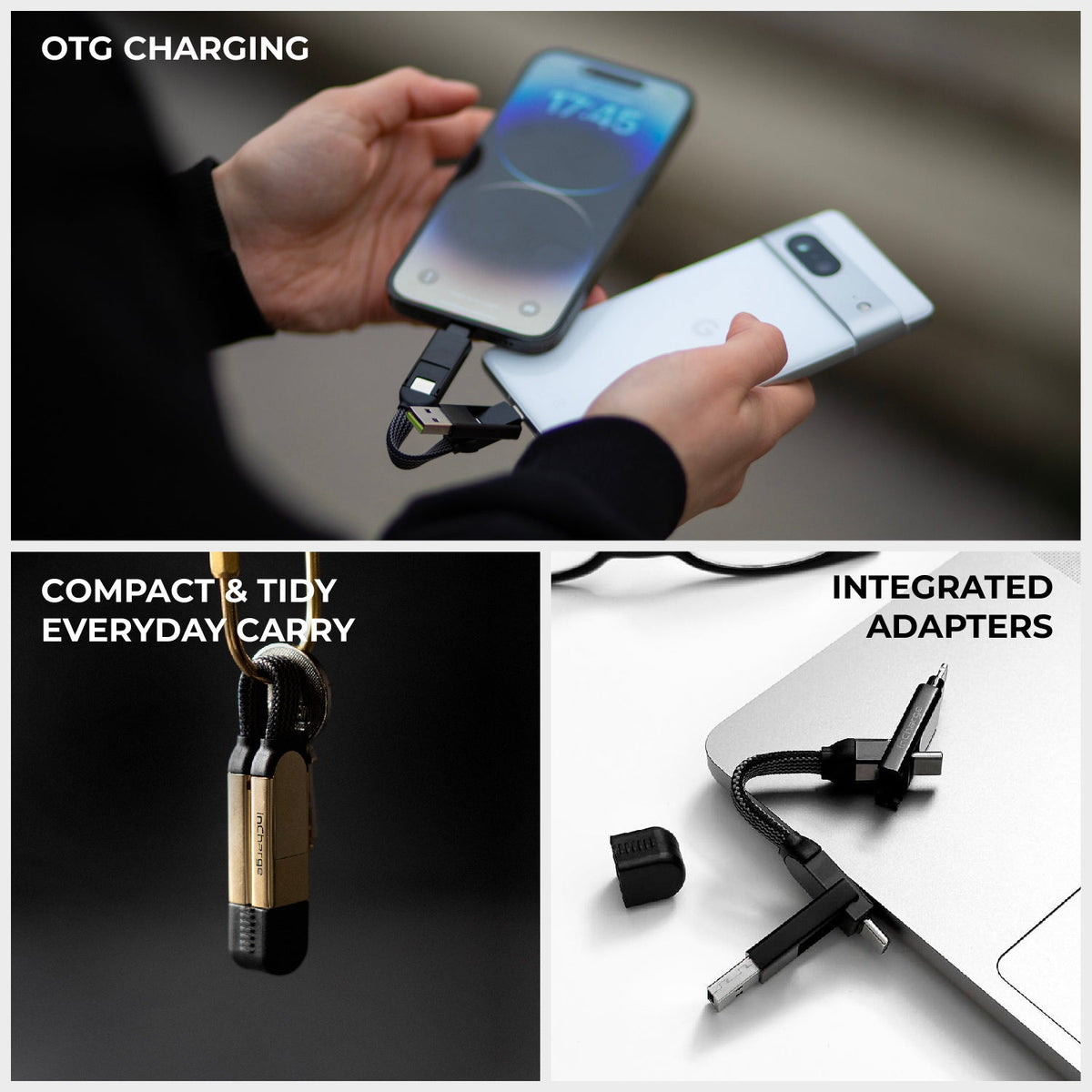 Rolling Square USB Charging Cable