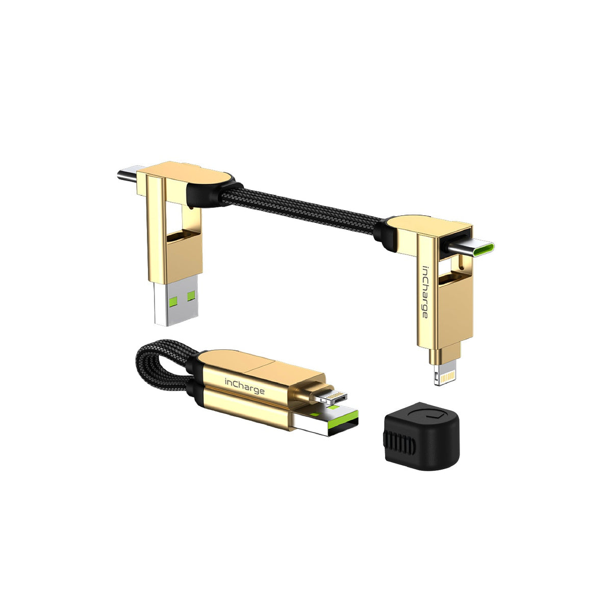 Rolling Square USB Charging Cable
