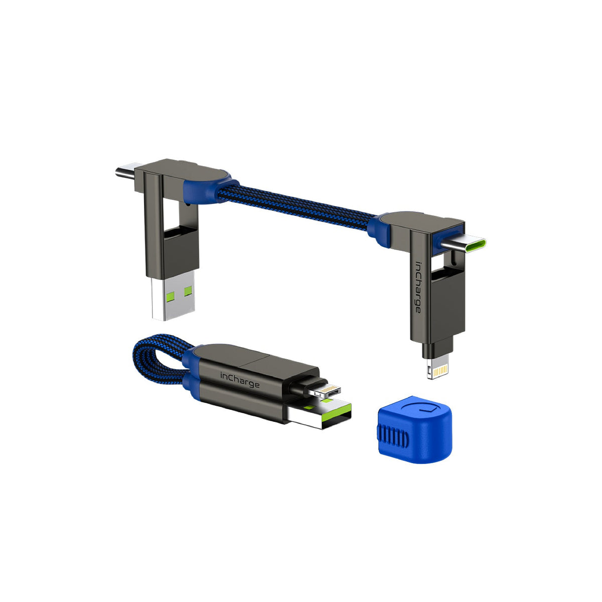 Rolling Square USB Charging Cable