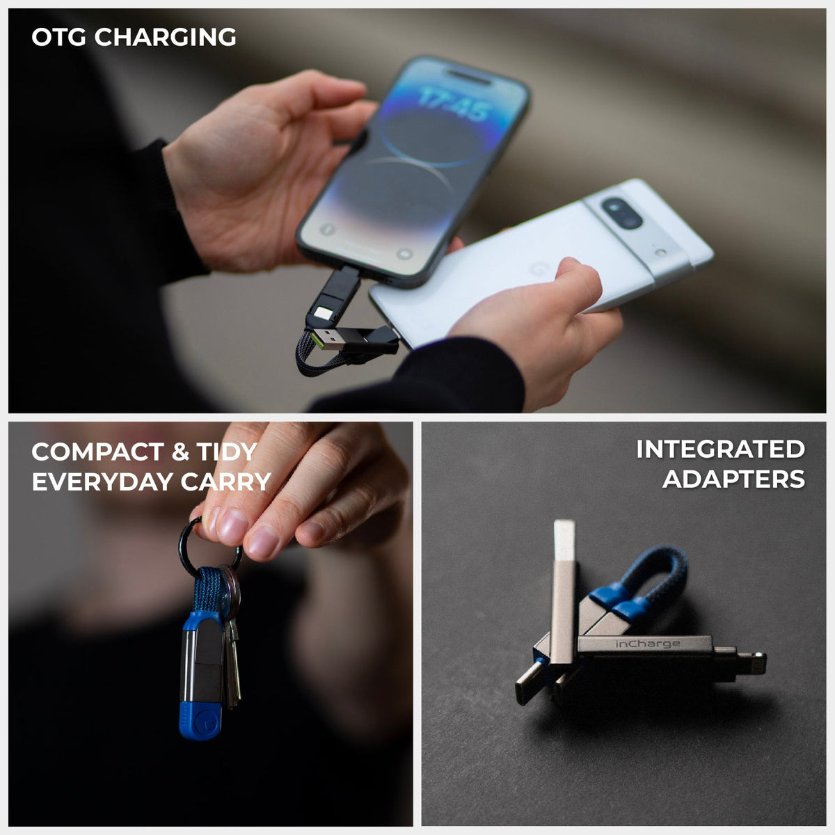 Rolling Square USB Charging Cable