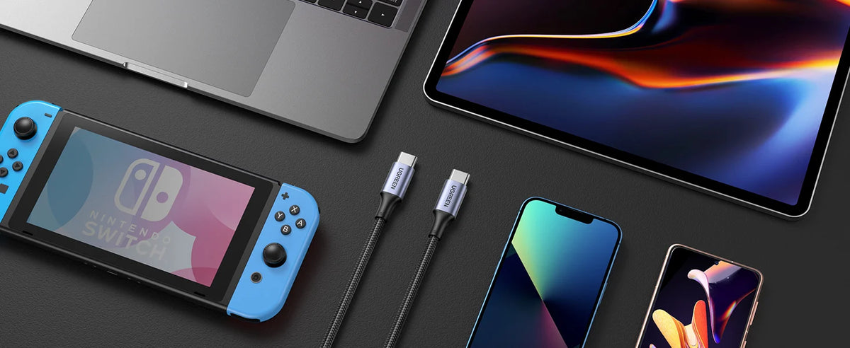 UGREEN USB-C Charging and Data Cable
