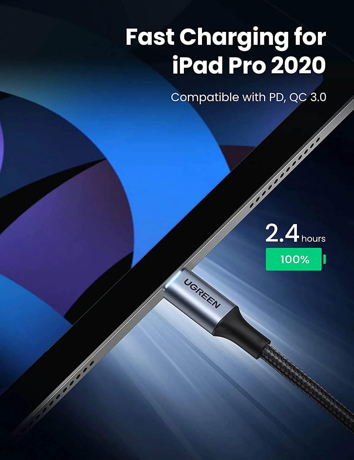 UGREEN USB-C Charging and Data Cable