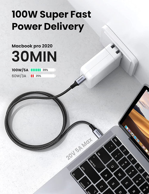 UGREEN USB-C Charging and Data Cable
