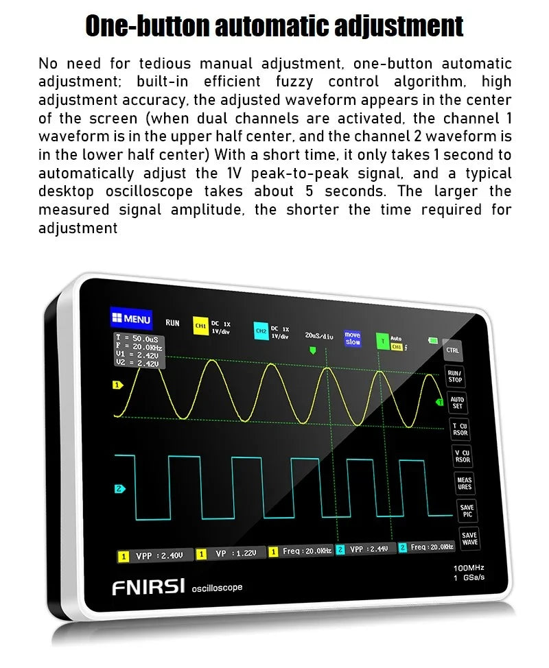 FNIRSI Digital Oscilloscope