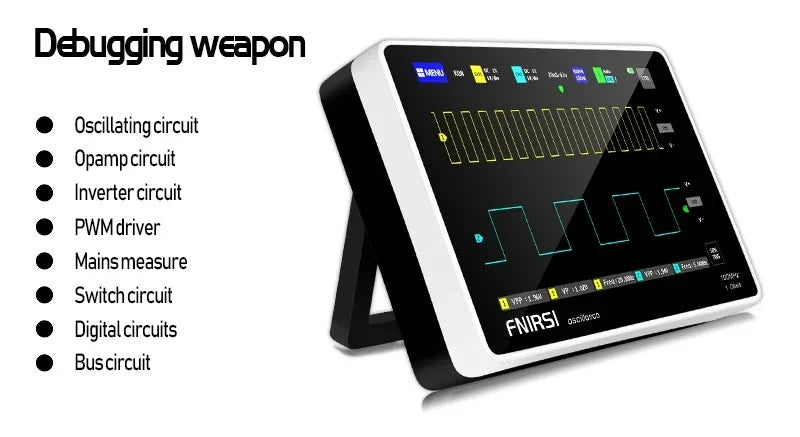 FNIRSI Digital Oscilloscope