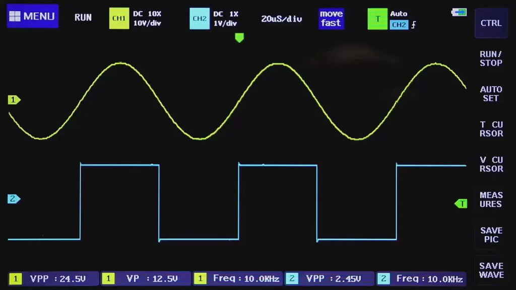 FNIRSI Digital Oscilloscope