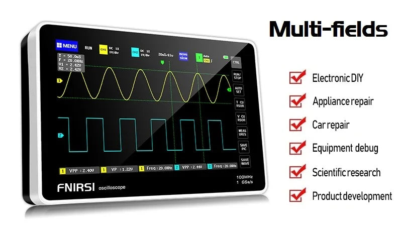 FNIRSI Digital Oscilloscope