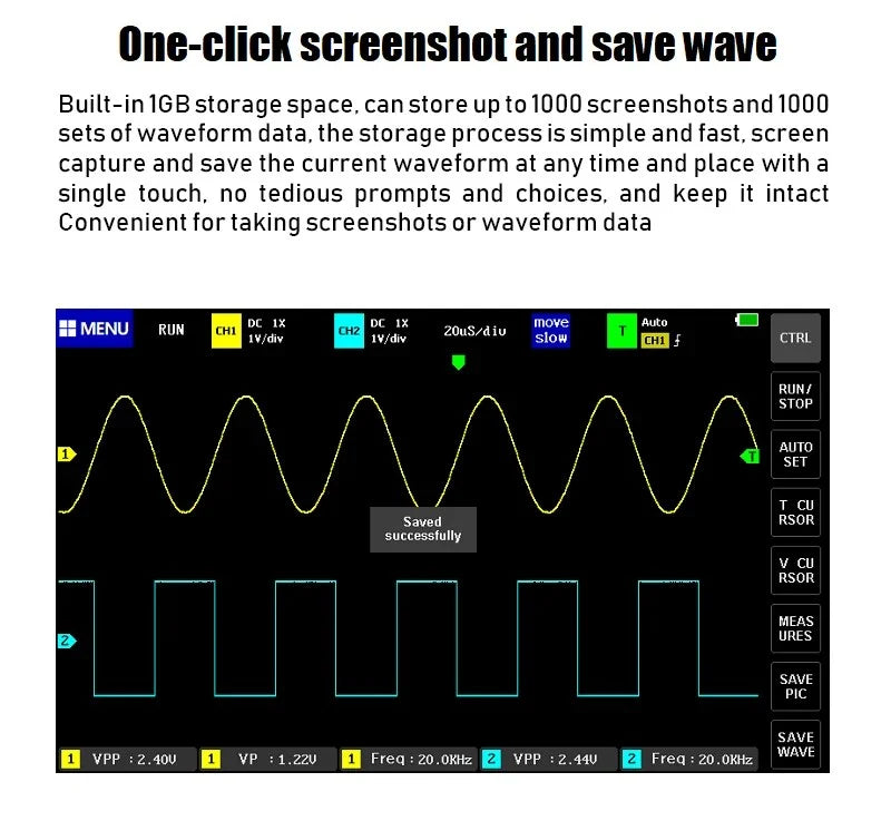 FNIRSI Digital Oscilloscope