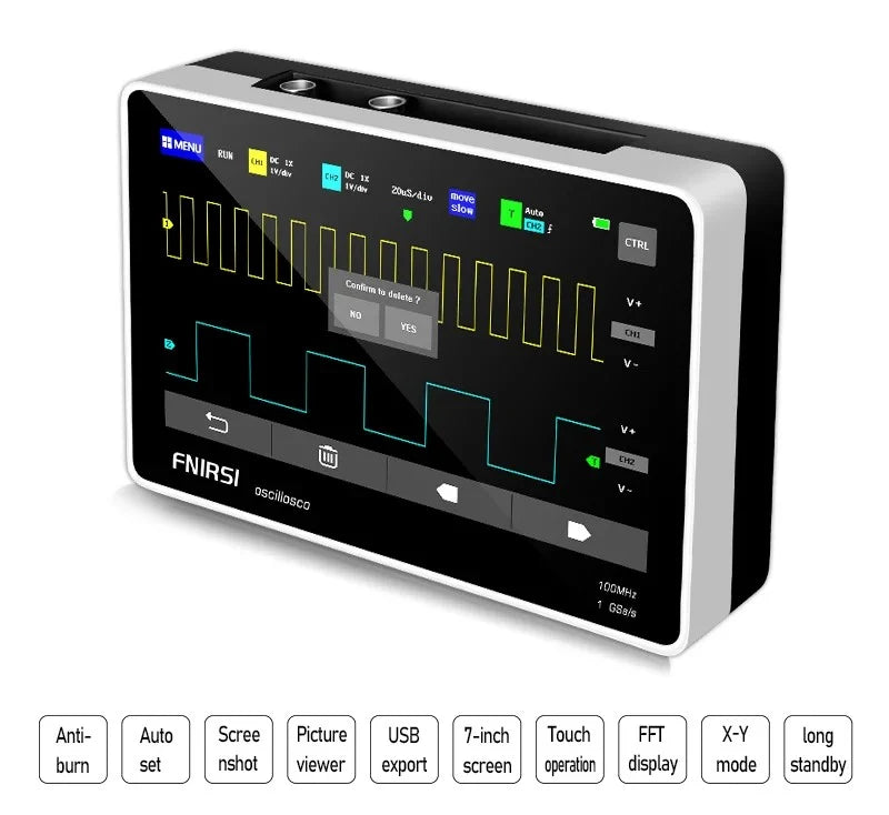 FNIRSI Digital Oscilloscope