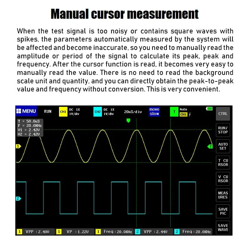 FNIRSI Digital Oscilloscope