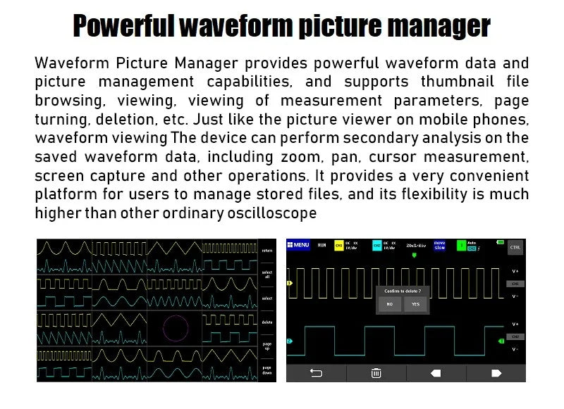 FNIRSI Digital Oscilloscope
