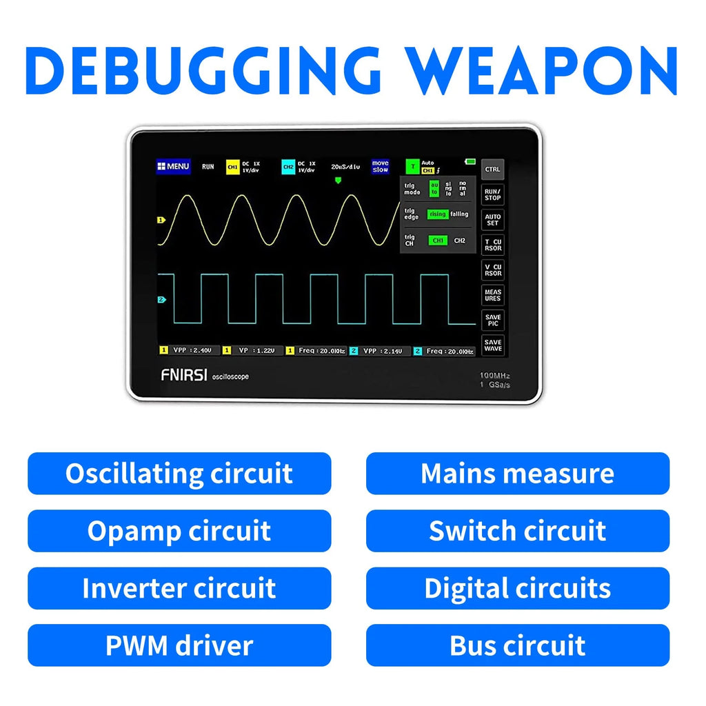 FNIRSI Digital Oscilloscope