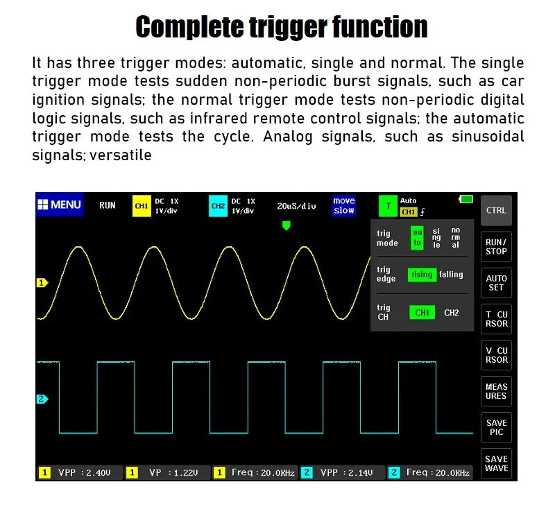FNIRSI Digital Oscilloscope
