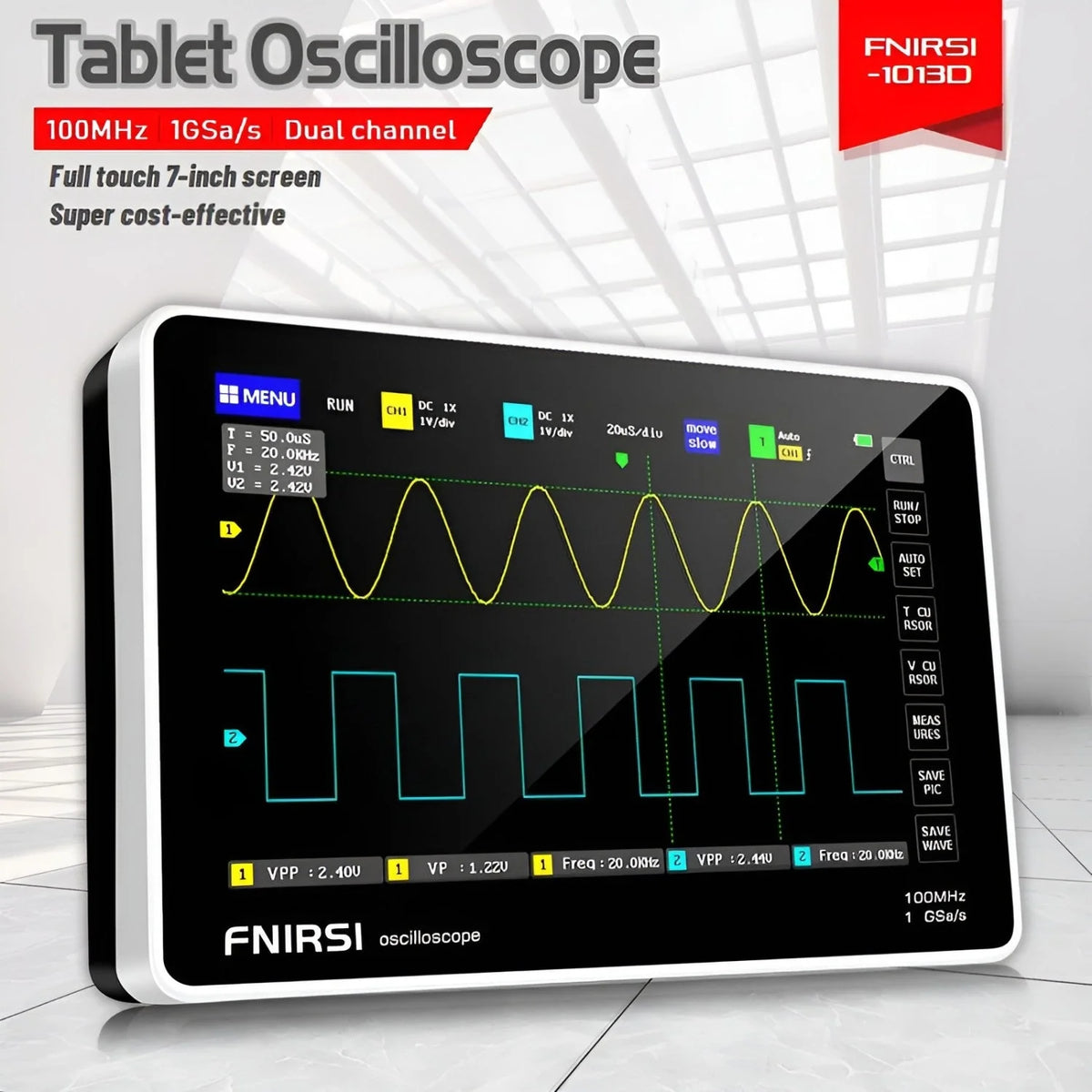 FNIRSI Digital Oscilloscope