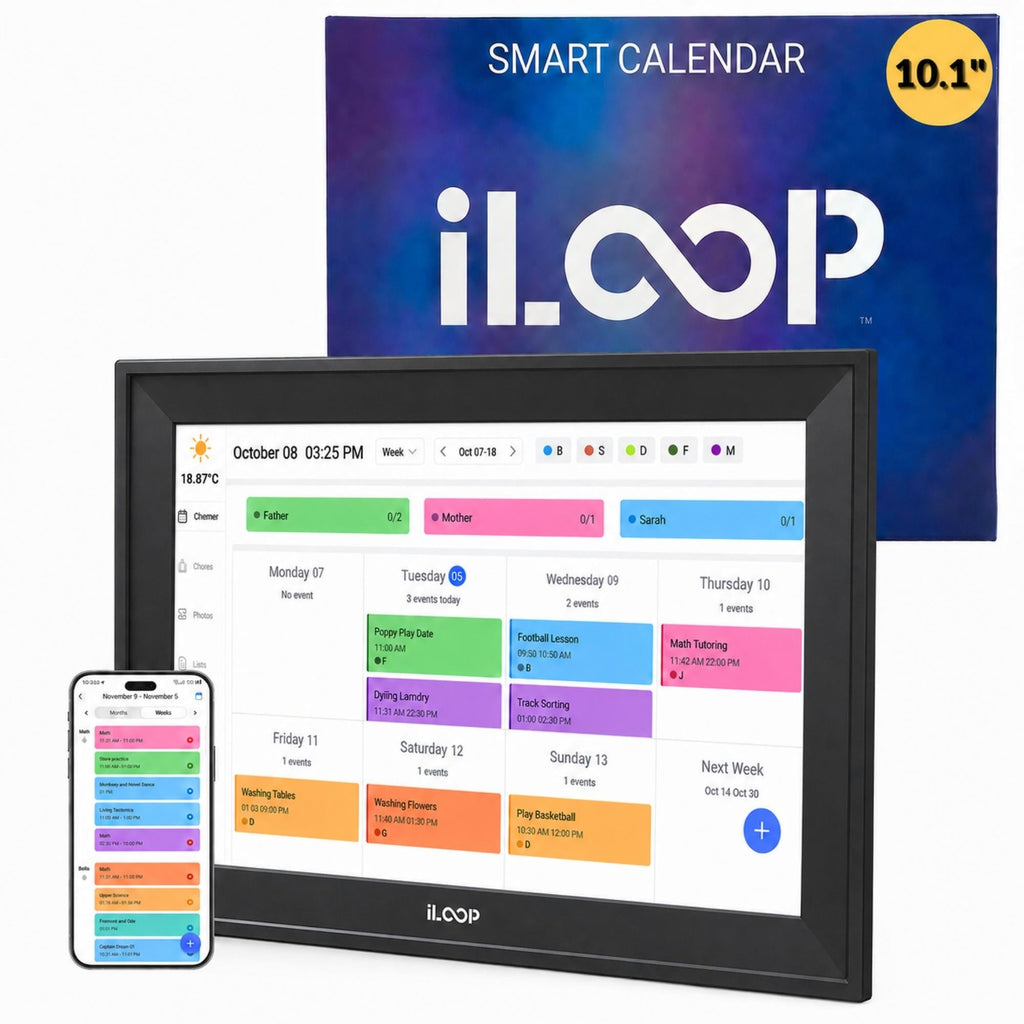 iLoop Smart Digital Calendar