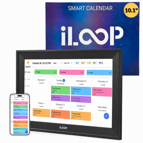 iLoop Smart Digital Calendar