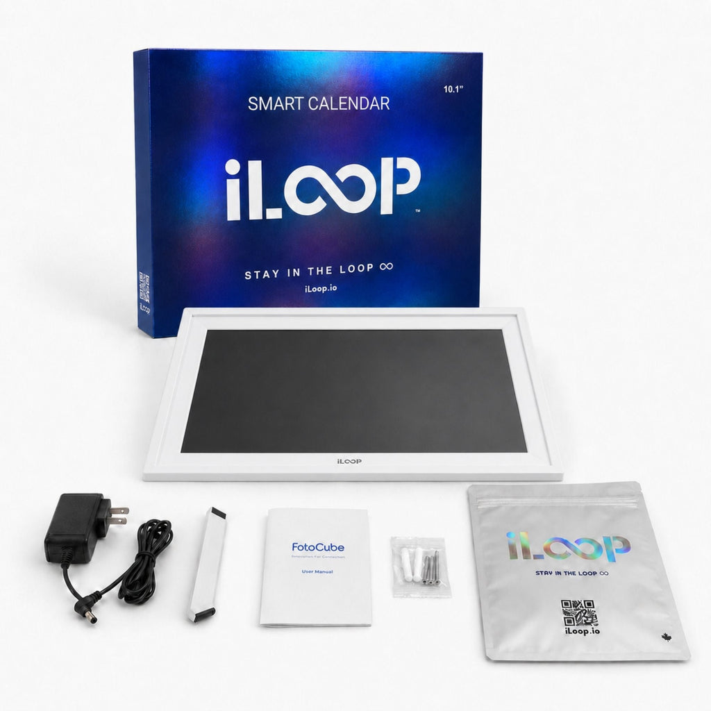 iLoop Smart Digital Calendar