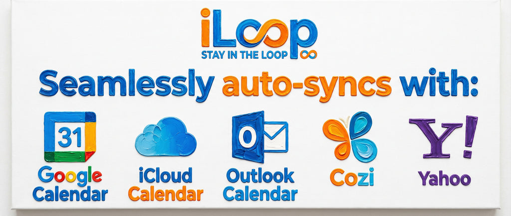iLoop Smart Digital Calendar