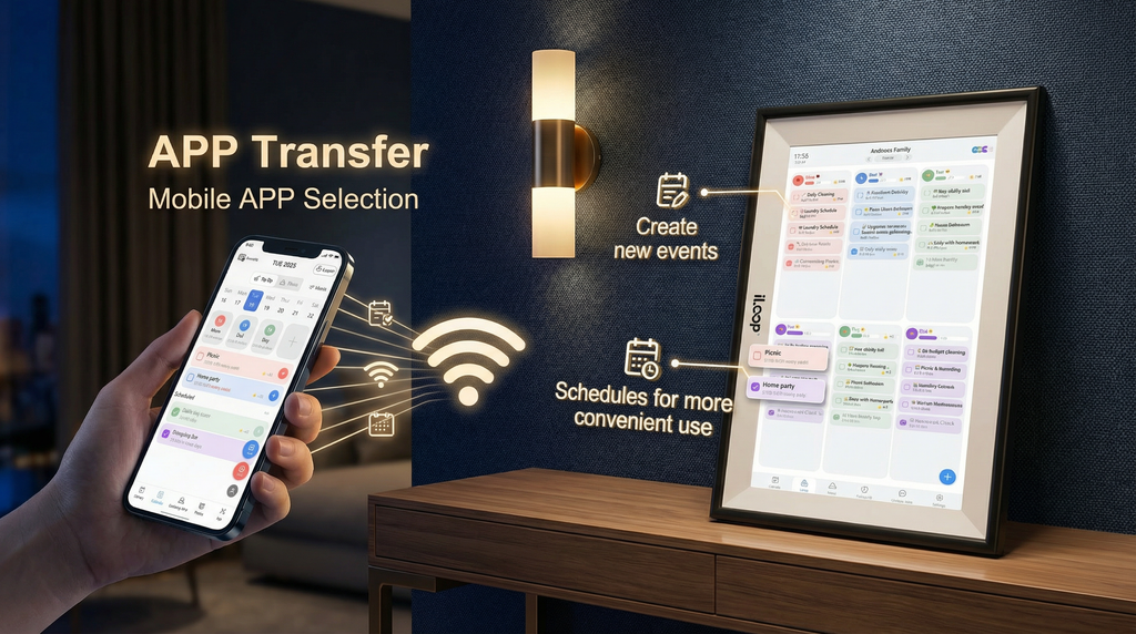 iLoop Smart Digital Calendar