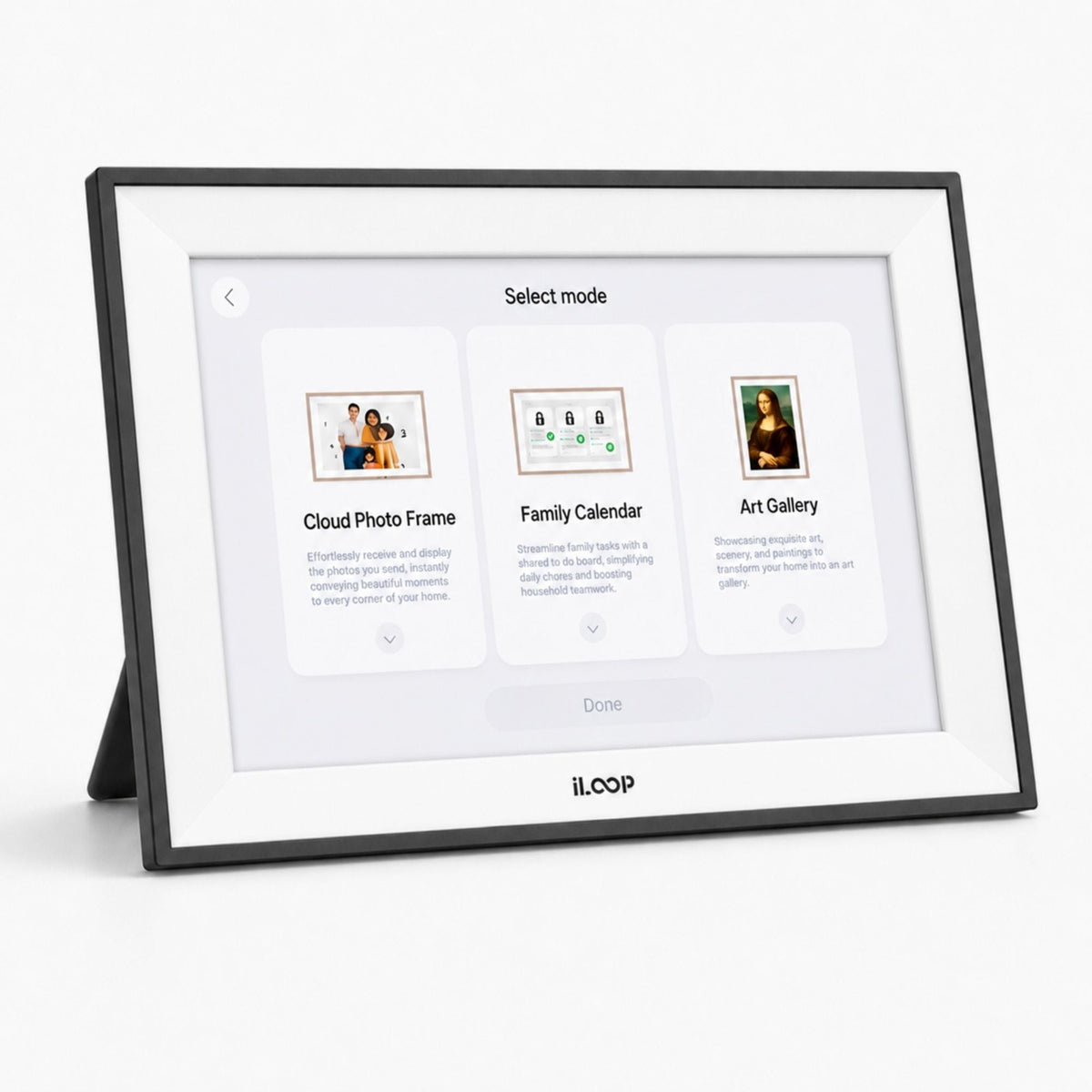 iLoop Smart Digital Calendar