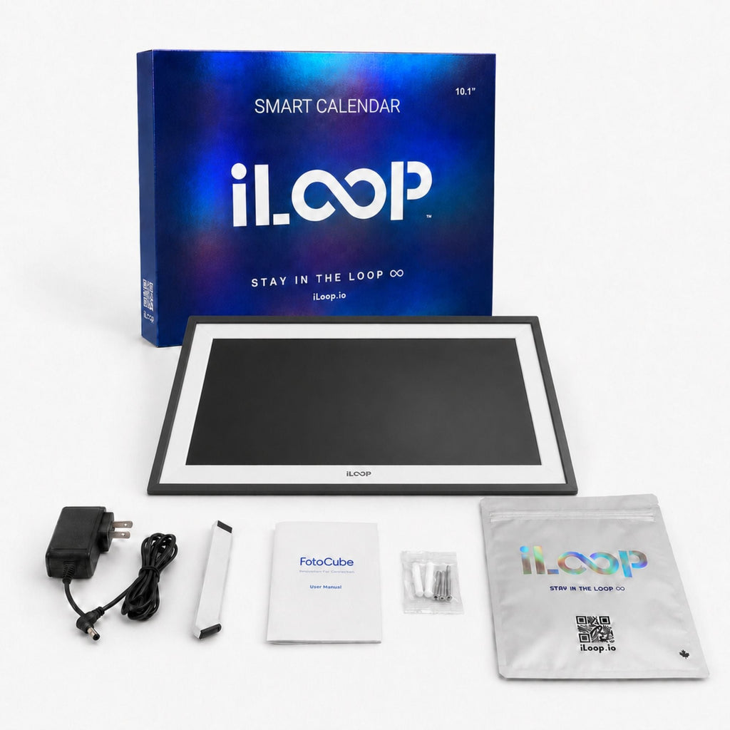 iLoop Smart Digital Calendar