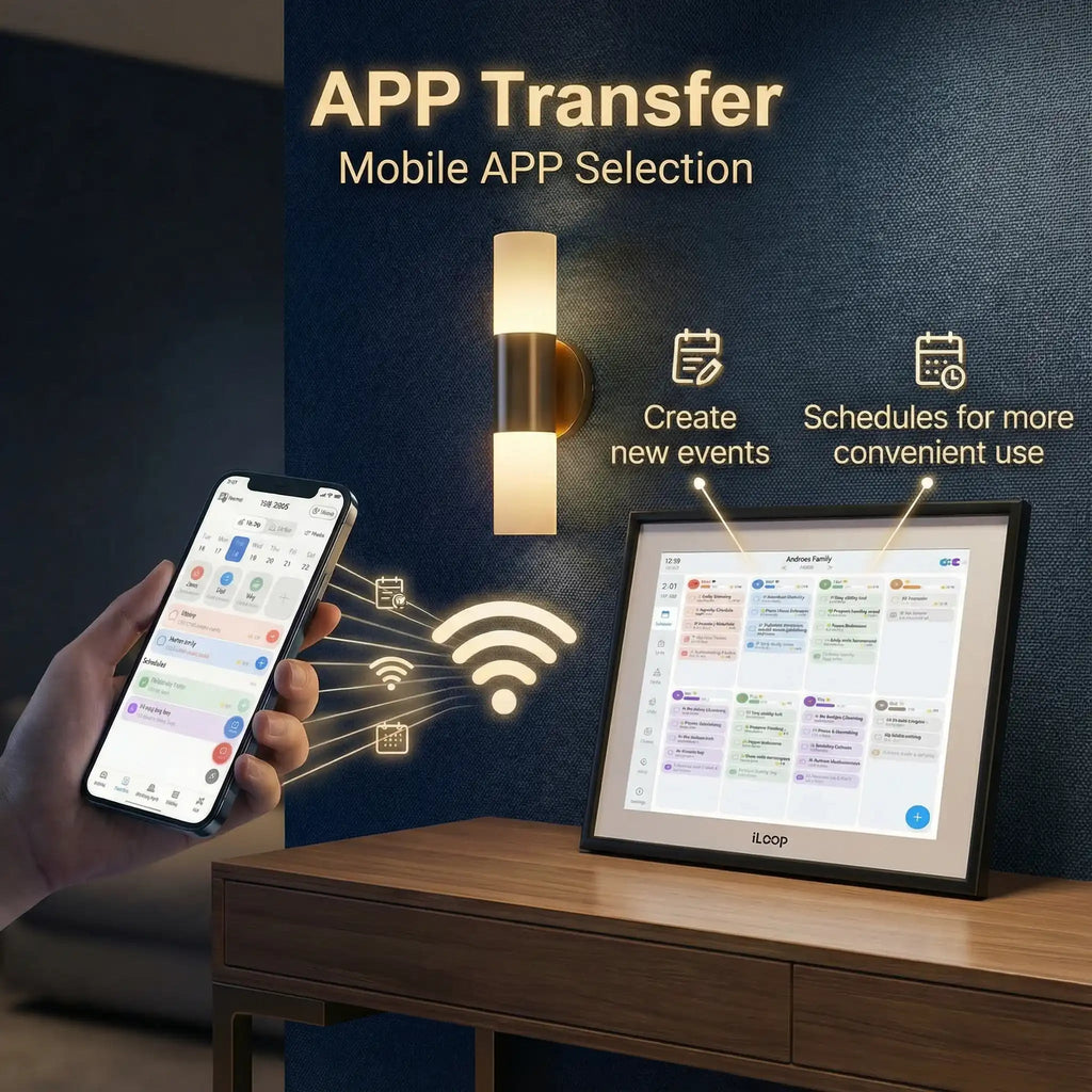iLoop Smart Digital Calendar