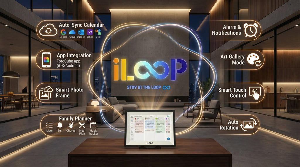 iLoop Smart Digital Calendar
