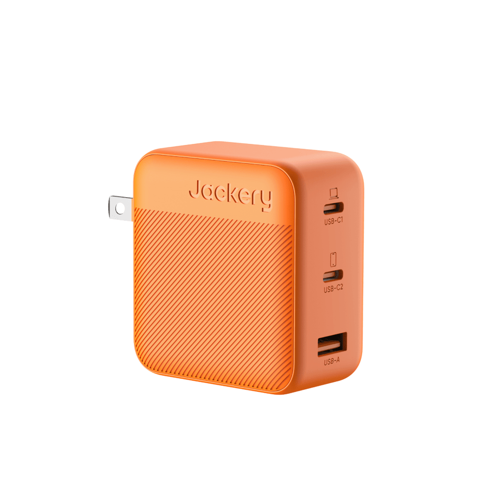 Jackery 102W GaN Three-Port Wall Charger