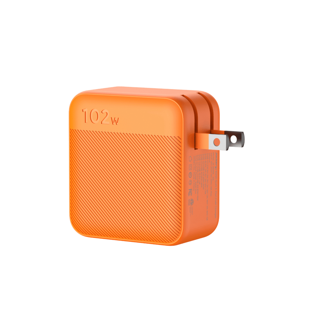 Jackery 102W GaN Three-Port Wall Charger