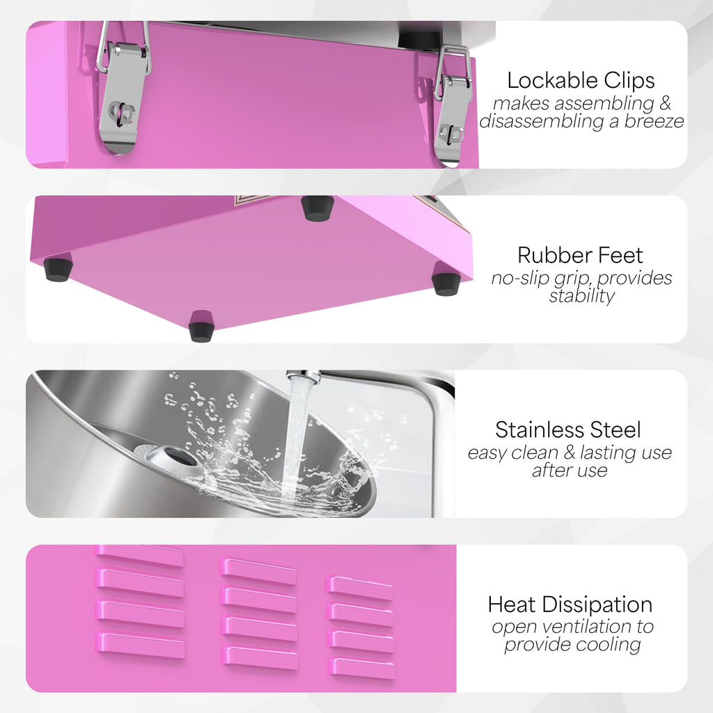 VIVO Electric Cotton Candy Machine