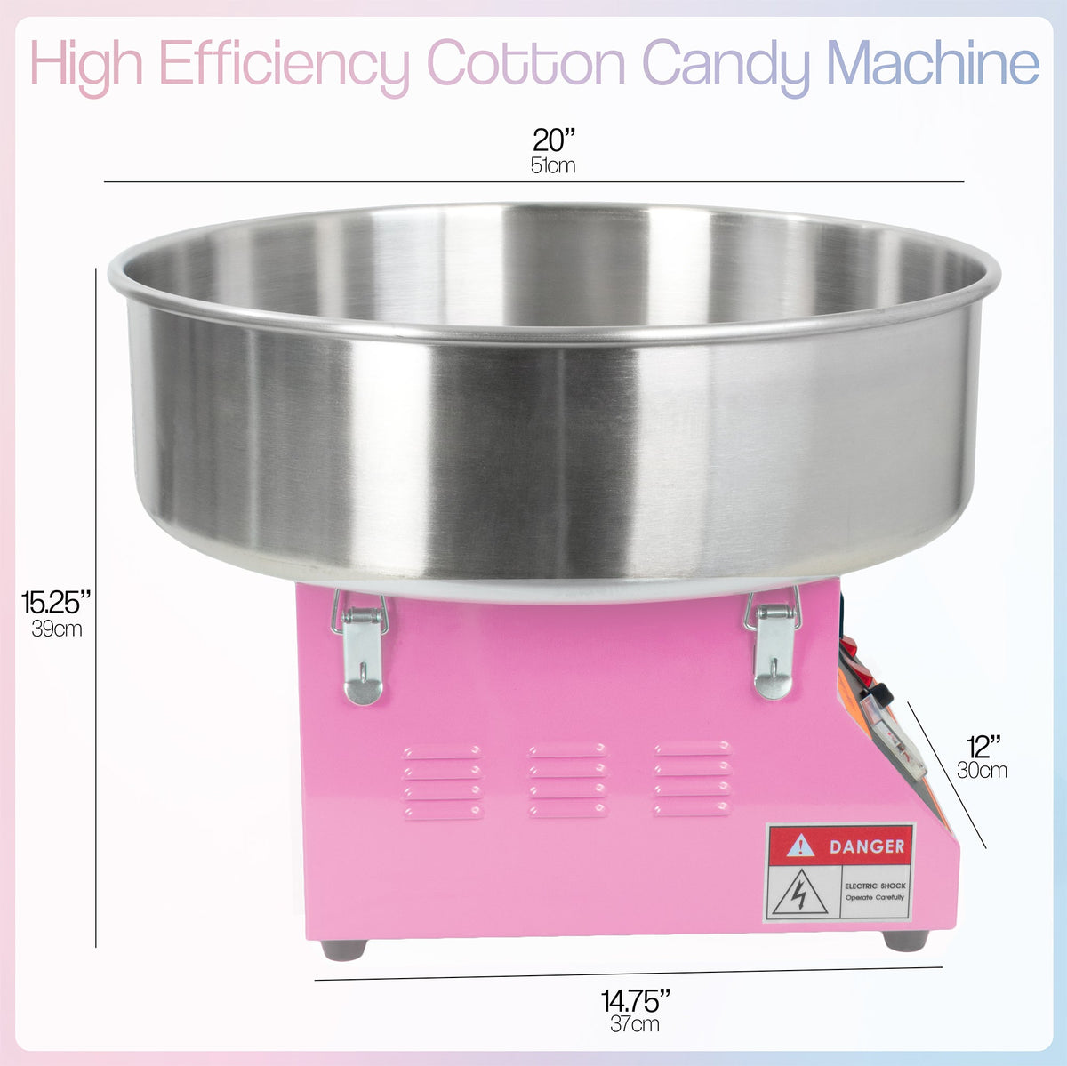 VIVO Electric Cotton Candy Machine