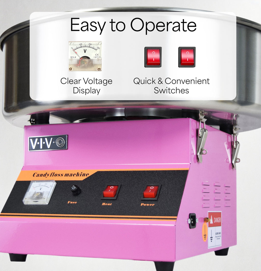 VIVO Electric Cotton Candy Machine