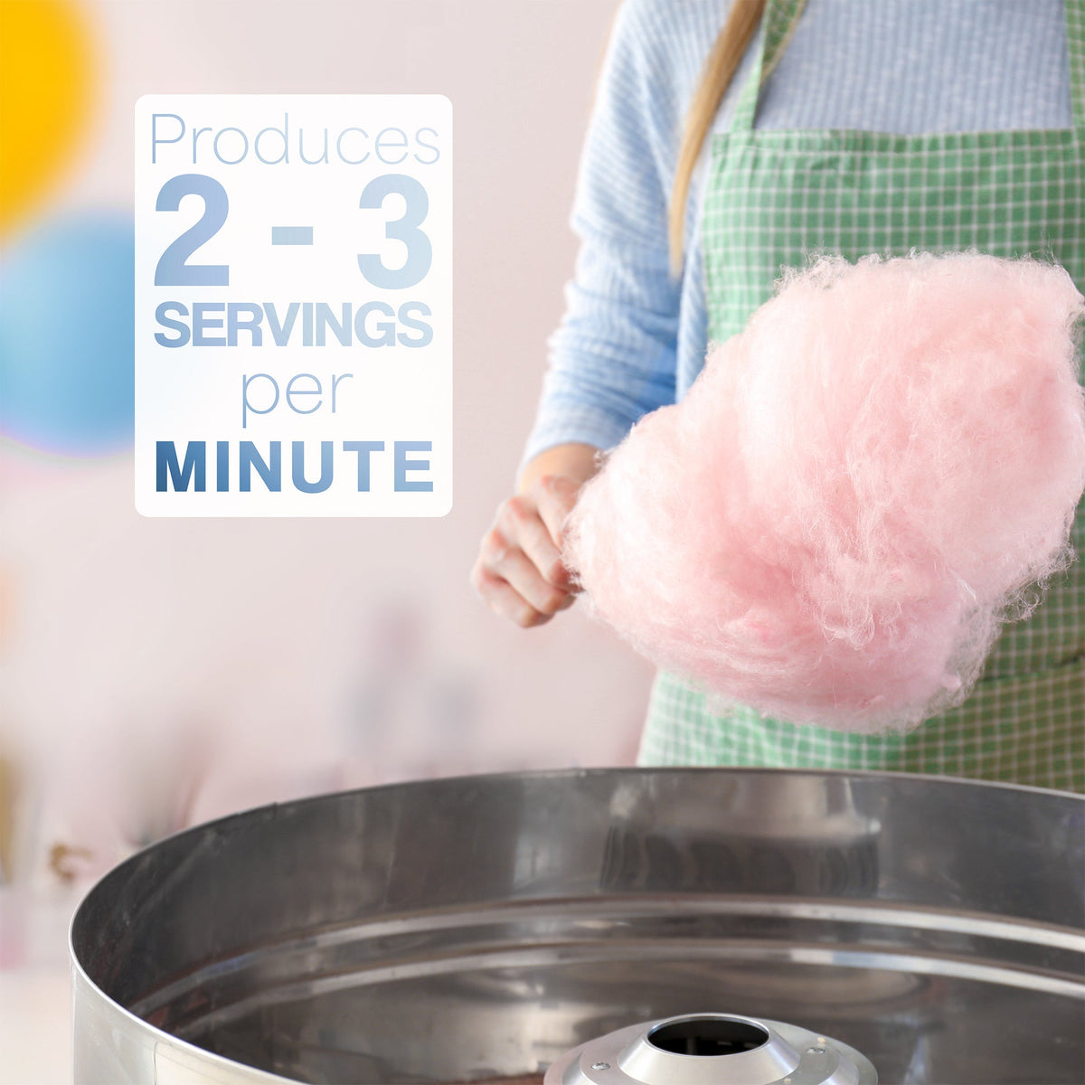 VIVO Electric Cotton Candy Machine