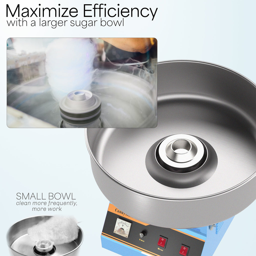 VIVO Electric Cotton Candy Machine