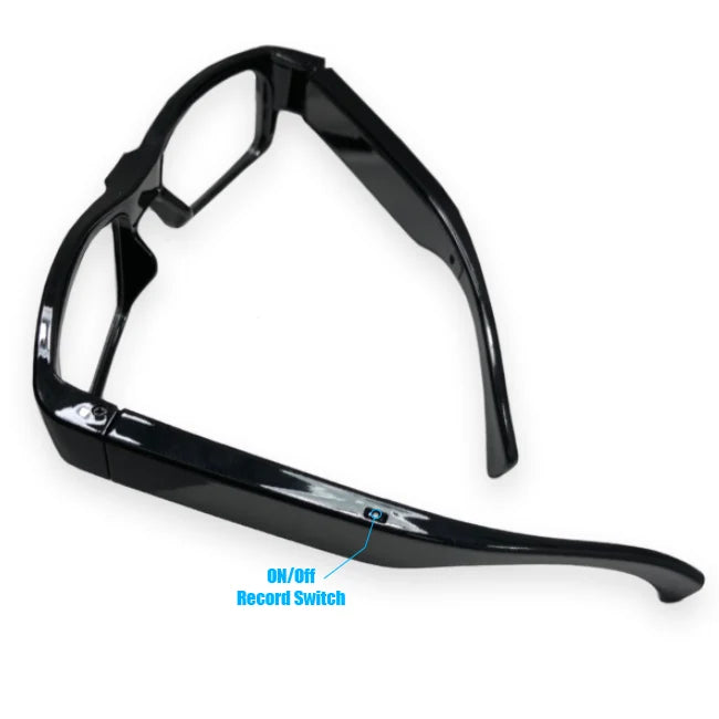 SpyCentre Security Wearable Video Camera Glasses