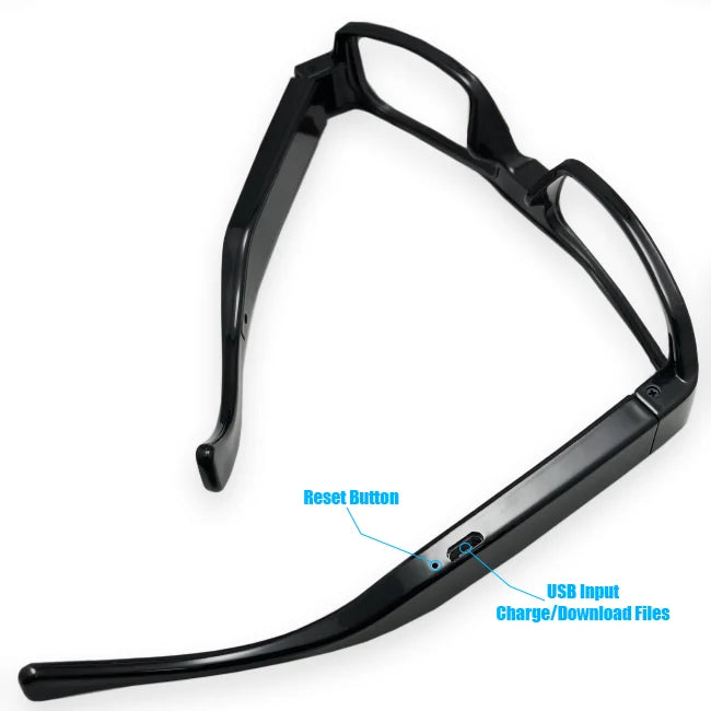 SpyCentre Security Wearable Video Camera Glasses