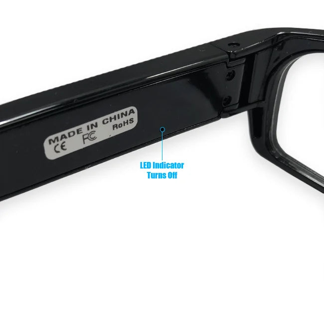 SpyCentre Security Wearable Video Camera Glasses