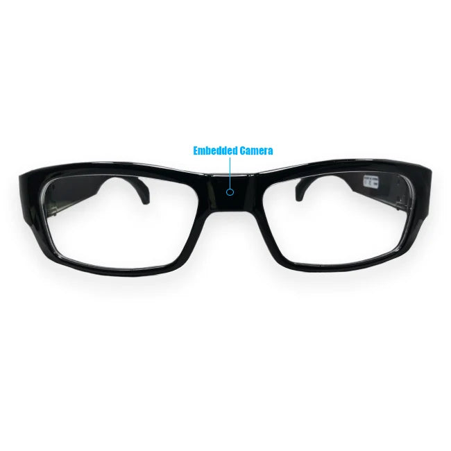 SpyCentre Security Wearable Video Camera Glasses