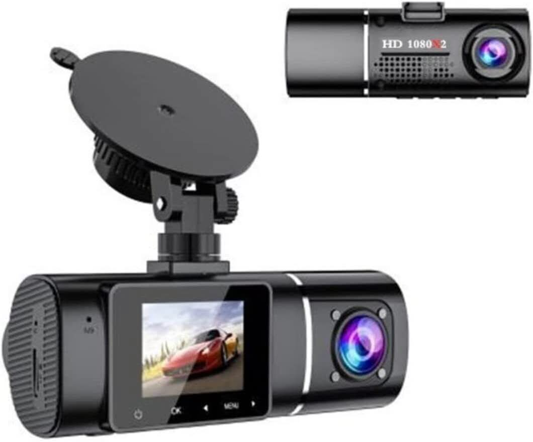 Tavice AU Dual-Lens Dash Camera