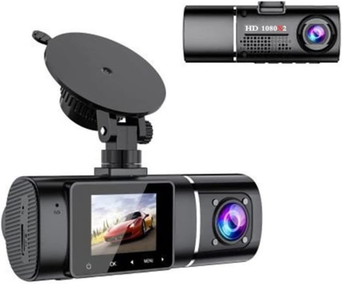 Tavice AU Dual-Lens Dash Camera