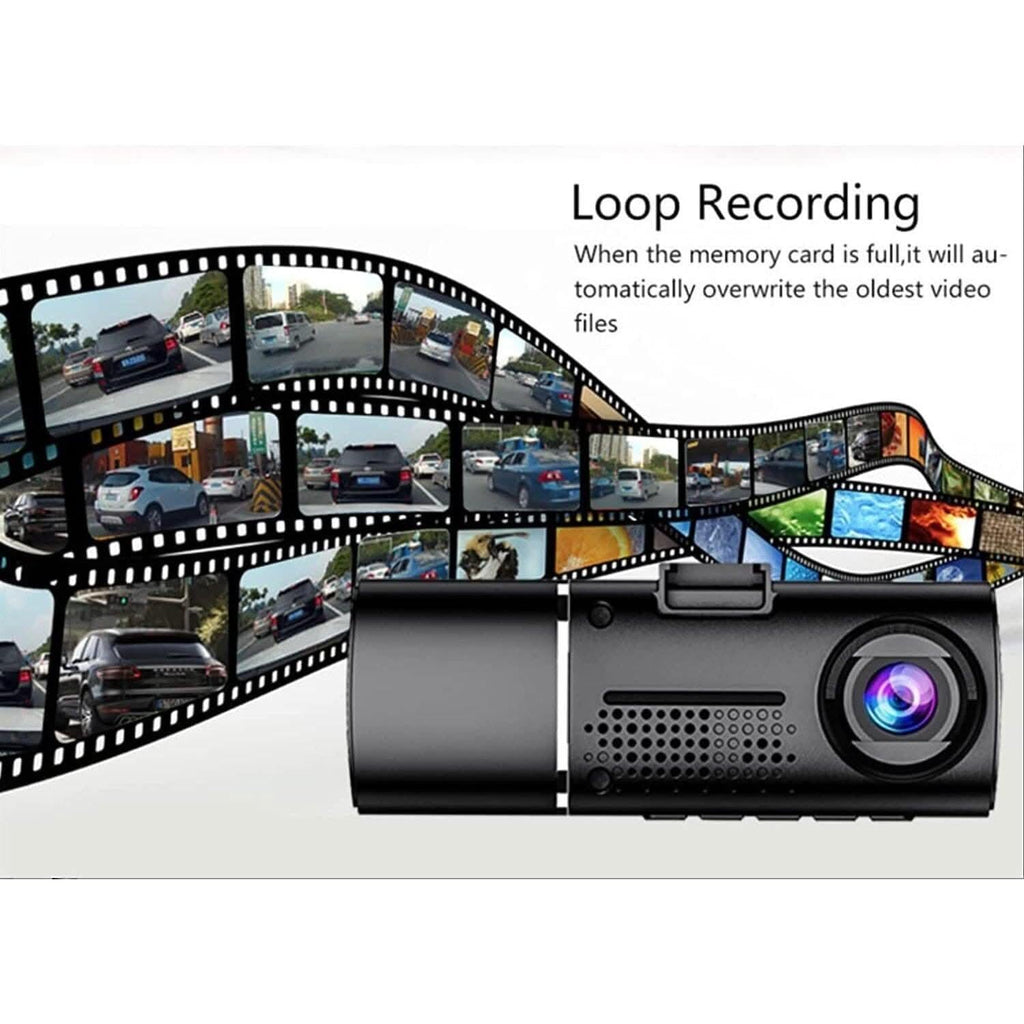 Tavice AU Dual-Lens Dash Camera