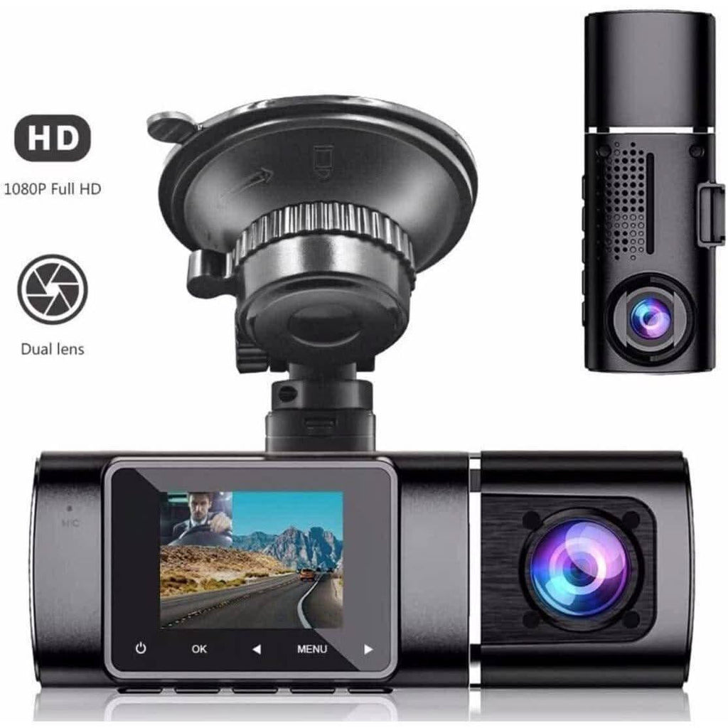 Tavice AU Dual-Lens Dash Camera