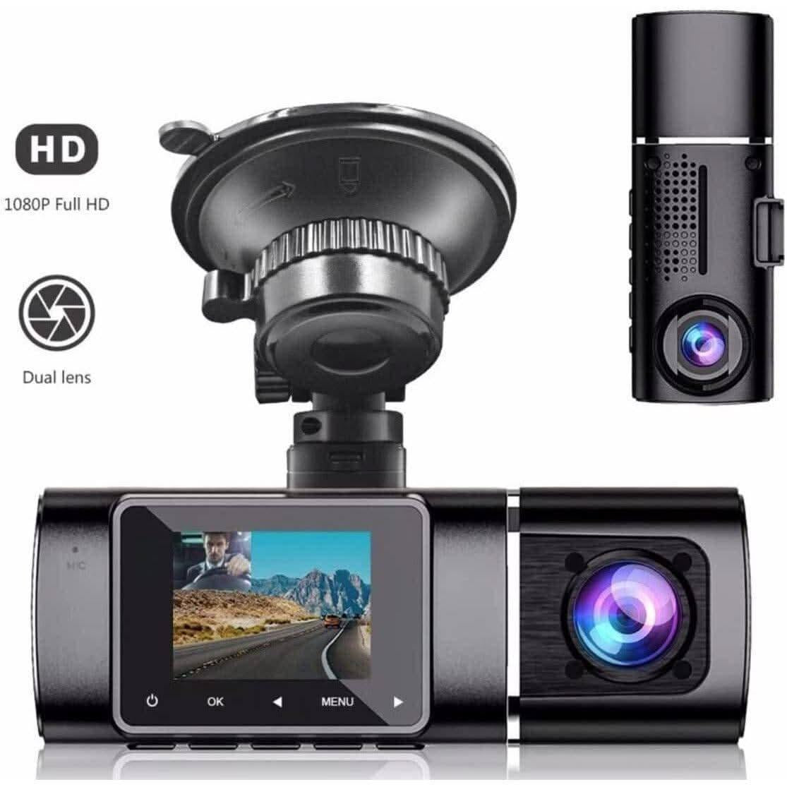 Tavice AU Dual-Lens Dash Camera