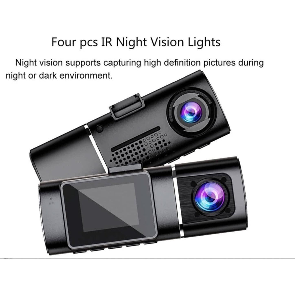 Tavice AU Dual-Lens Dash Camera