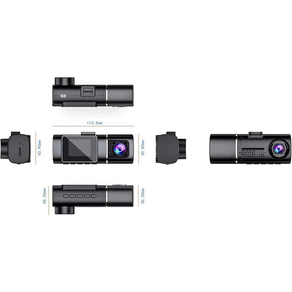 Tavice AU Dual-Lens Dash Camera
