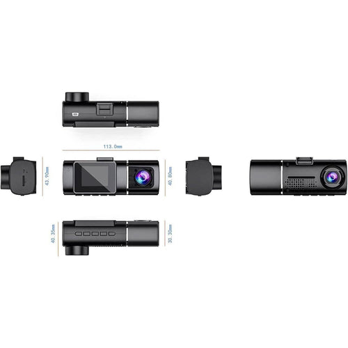 Tavice AU Dual-Lens Dash Camera